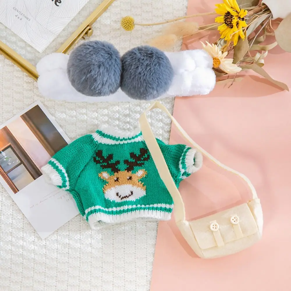 Accessori in stoffa per bambole LaLafanfan Cafe Vestiti Abbigliamento fai da te 30 cm Vestiti per anatre gialle Kawaii Dress Up Anatre Vestiti per bambole