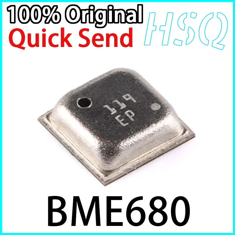 

1PCS Original BME680 LGA-8 Low-power Gas/pressure Temperature and Humidity Sensor Brand New in Stock