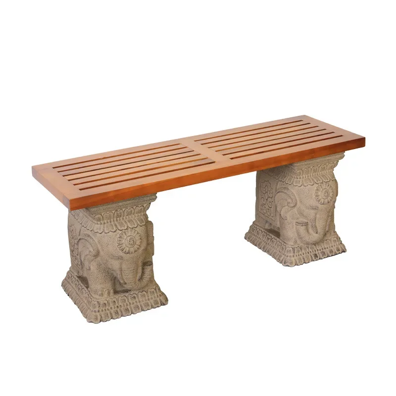 

Balcony Garden Layout Landscape Flower Stand Terrace Large Potted Floor Wooden Storage Rack