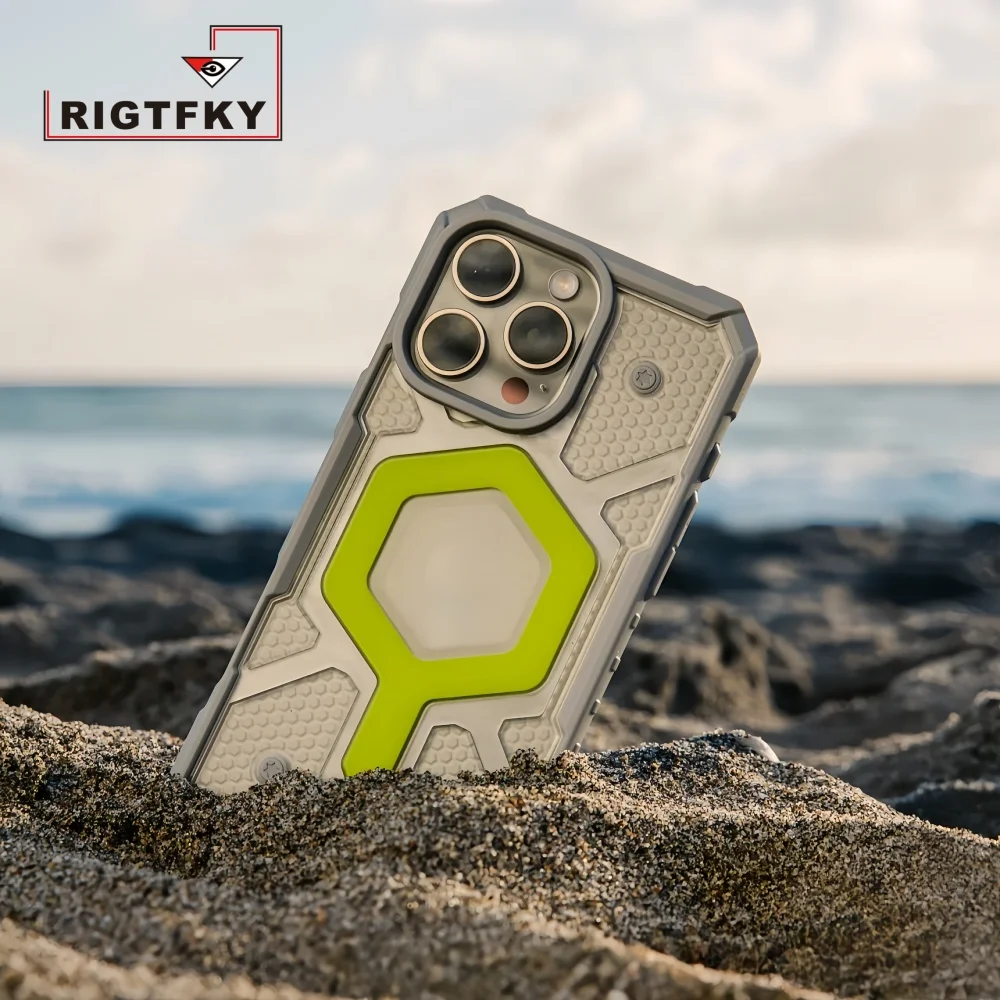 Military Armor Shockproof Phone Case For iphone 17 Pro Max A