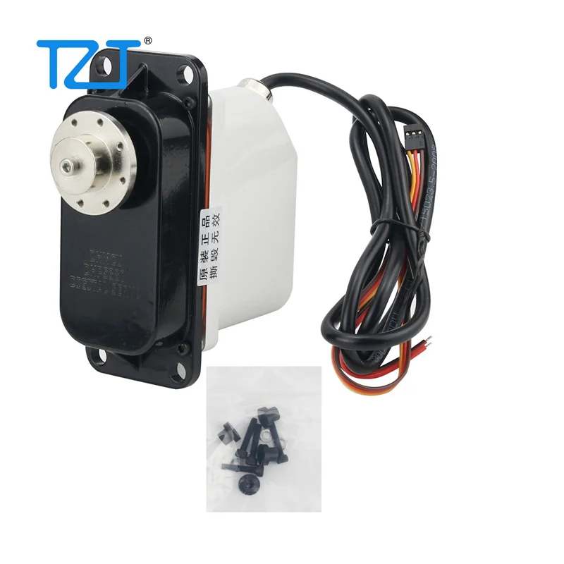 TZT Locked-rotor torque 380KG/CM DHMCU DHPS380 Digital  High Torque Servo For Model Airplane Smart Car Smart Steering Industry