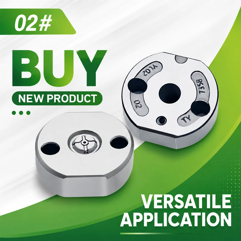 G2/G3： 02 # 04# 06# 07# 10# 19# 29# 31# 32# 34# 36# 507#  Valve Plate Diesel Injector Control Valve Suitable For DENSO LF1842.