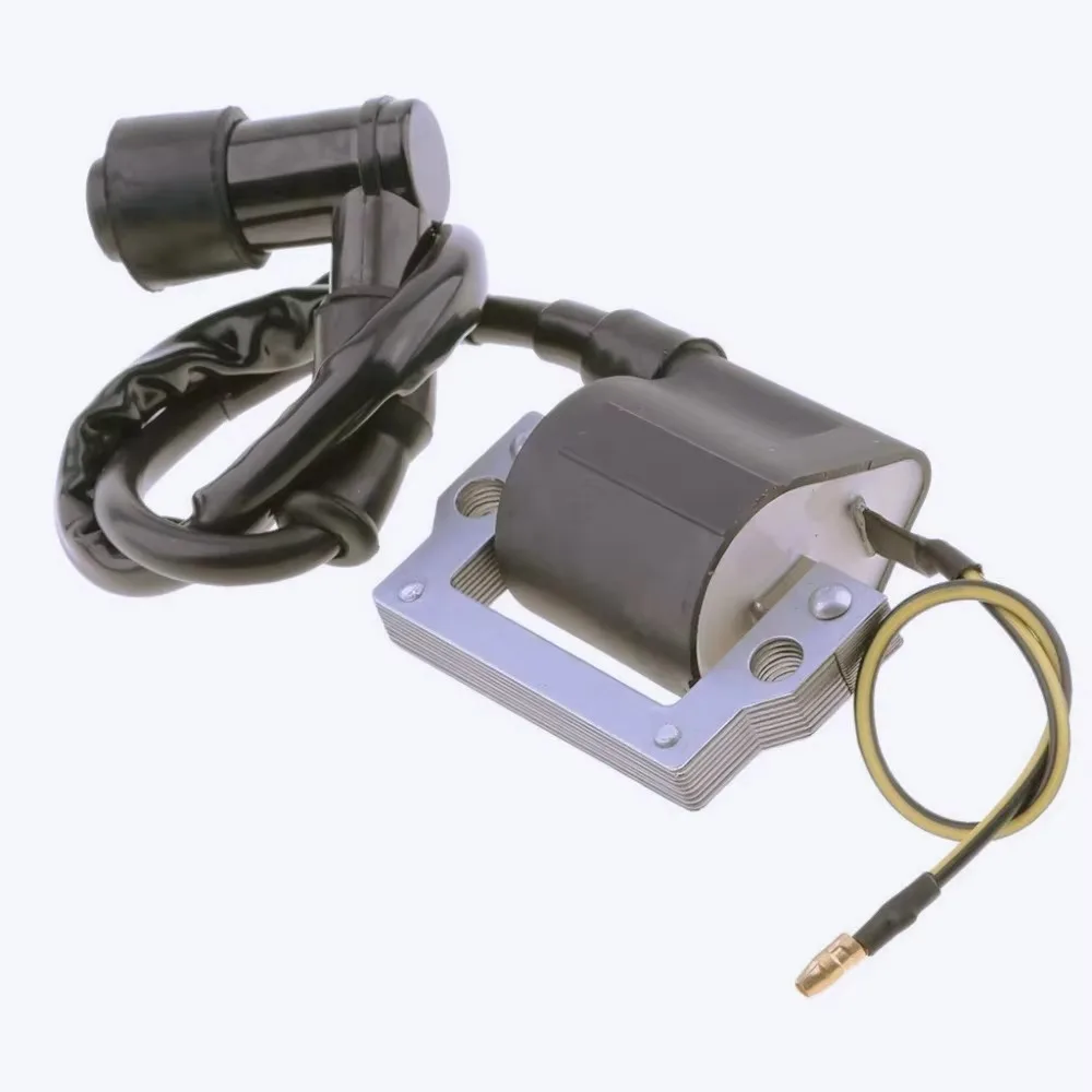 

AQ-Motorcycle Ignition Coil for Yamaha LB50 RS100/125 RX100/125 DT100/125/175 Replacement High Performance Ignition