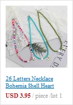 Einfache Rocailles Strang Halsband Mode Koreanische Kragen Charme Bunte Handgemachte Böhmen Halskette Frauen Strand Weibliche Schmuck – Detail 29