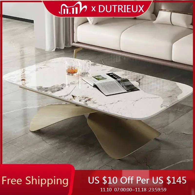 

Living Room Coffee Table Modern Design Hallway Nordic Coffee Table Luxury Aesthetic Mesa Centro Salon Loft Decor Interior