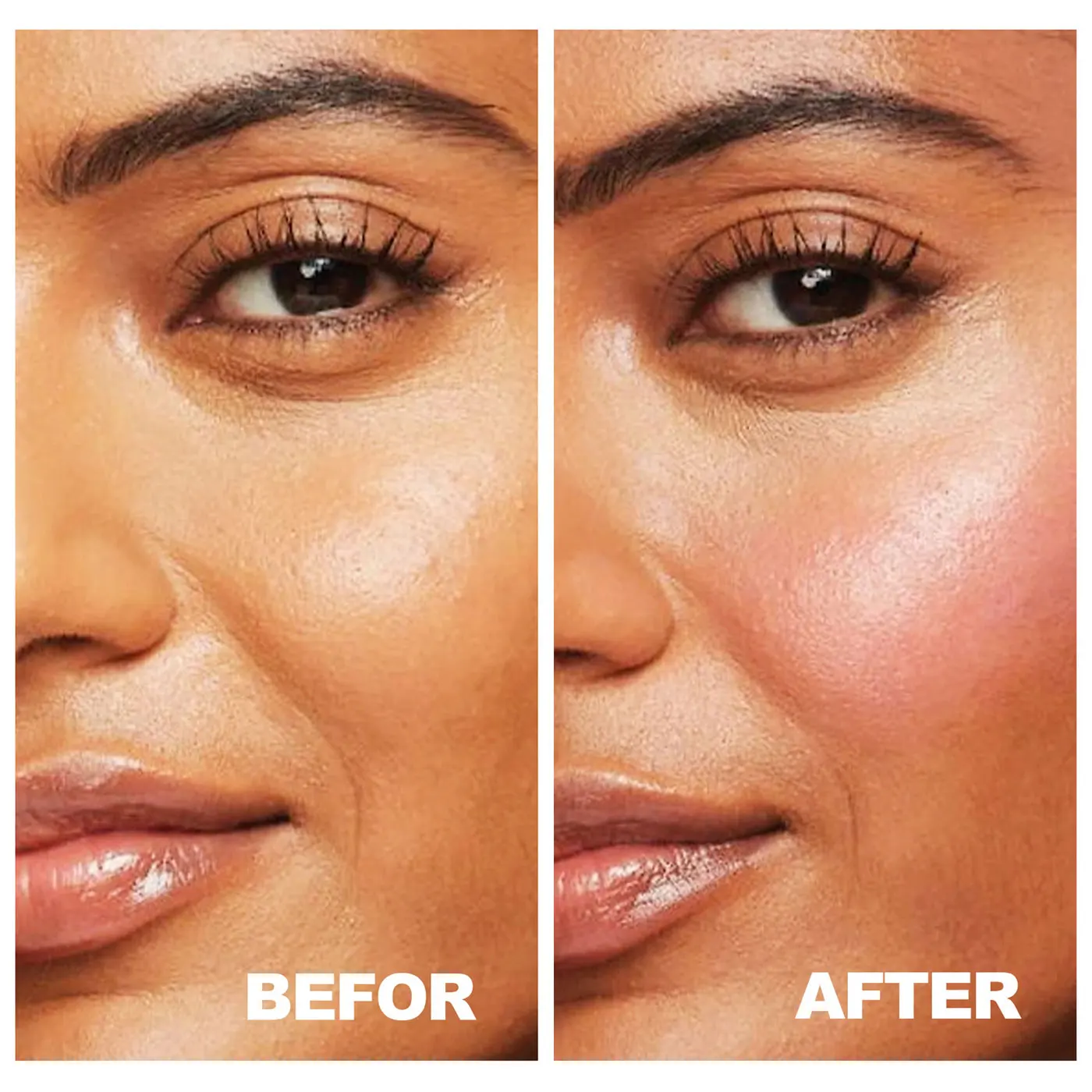 Flüssiges Rouge, Kontur-Gesichts-Make-up, mattes Rouge, einfach aufzutragen, hochpigmentiert, langlebig, wasserfest, Damen-Make-up-Produkt, koreanisch