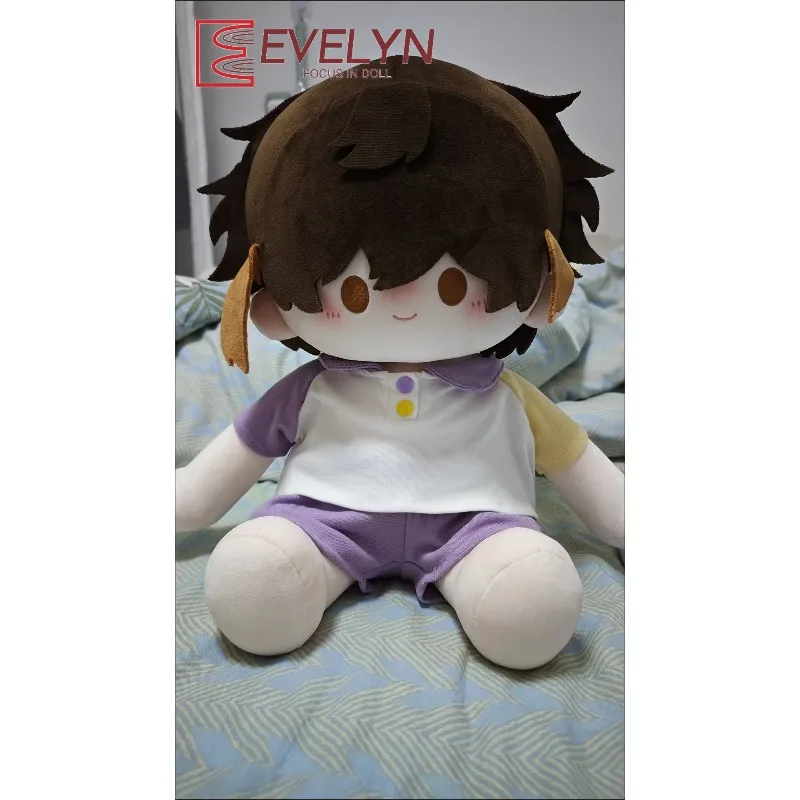 Evelyn 40 cm posizione seduta vestiti per bambini camicia di velluto tedesco nessun attributo vestiti per bambini bambola di cotone posizione seduta sostituzione