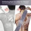 Silicone Bath Body Scrubber 5