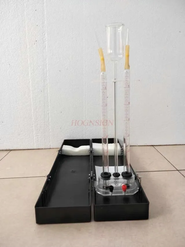 1set Basic water electrolysis demonstrator for teaching electrolytic water chemistry experimental equipment