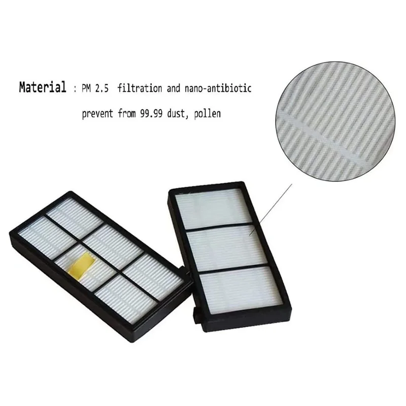 【COMELY】قطع غيار لسلسلة Irobot Roomba 900 800 960 980 981 985 860 805 870 871 880 890 ملحقات المكنسة الكهربائية #2