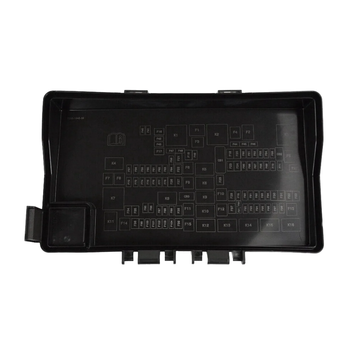 68202821AA Car Fuse Relay Box Cover for Jeep Grand Cherokee 2013-2022 Fuse Protection Cover Car Accessories