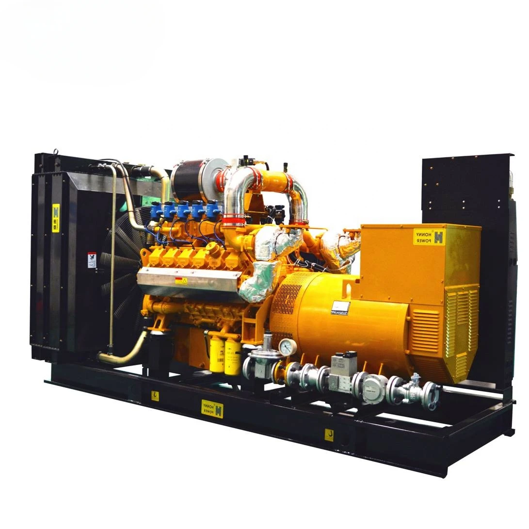 Hoge Kwaliteit 450kw Biogas Generator