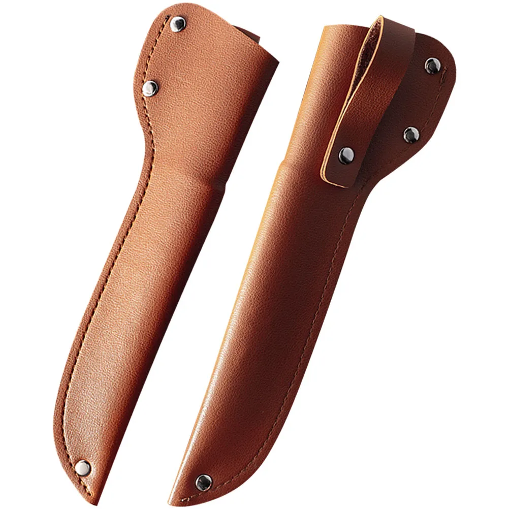 

2 шт., чехлы для ножей, бытовые рукава, ножны, износостойкие, защищают кухонные ножи, портативные, многоразовые