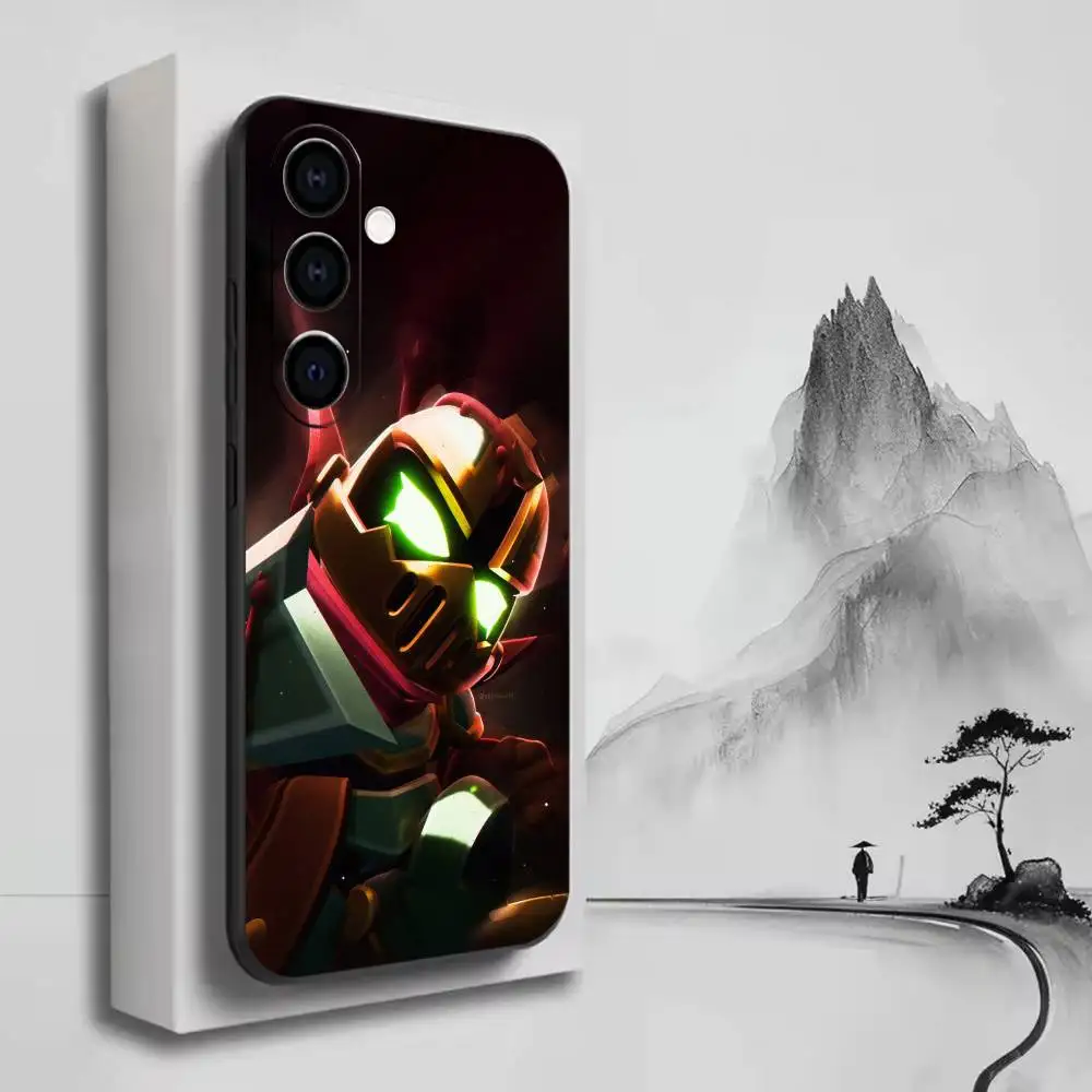 F-Funny game B-Brawl Stars-s Phone Case For Samsung A72,A53,A71,A70,A52,A73,A51,Silicone Black Soft - view 3
