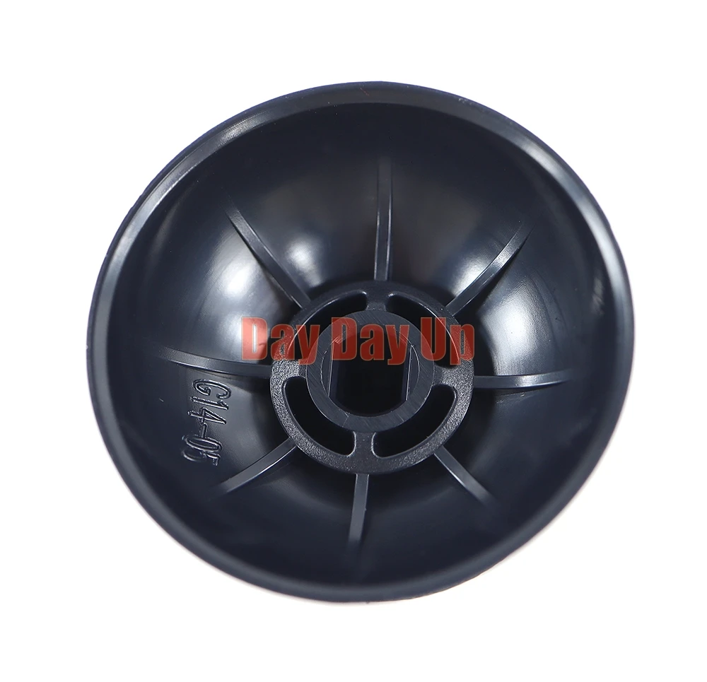 100 peças originais para ps5 capa analógica 3d polegar varas joystick tampa de cogumelo para substituição de controlador ps5