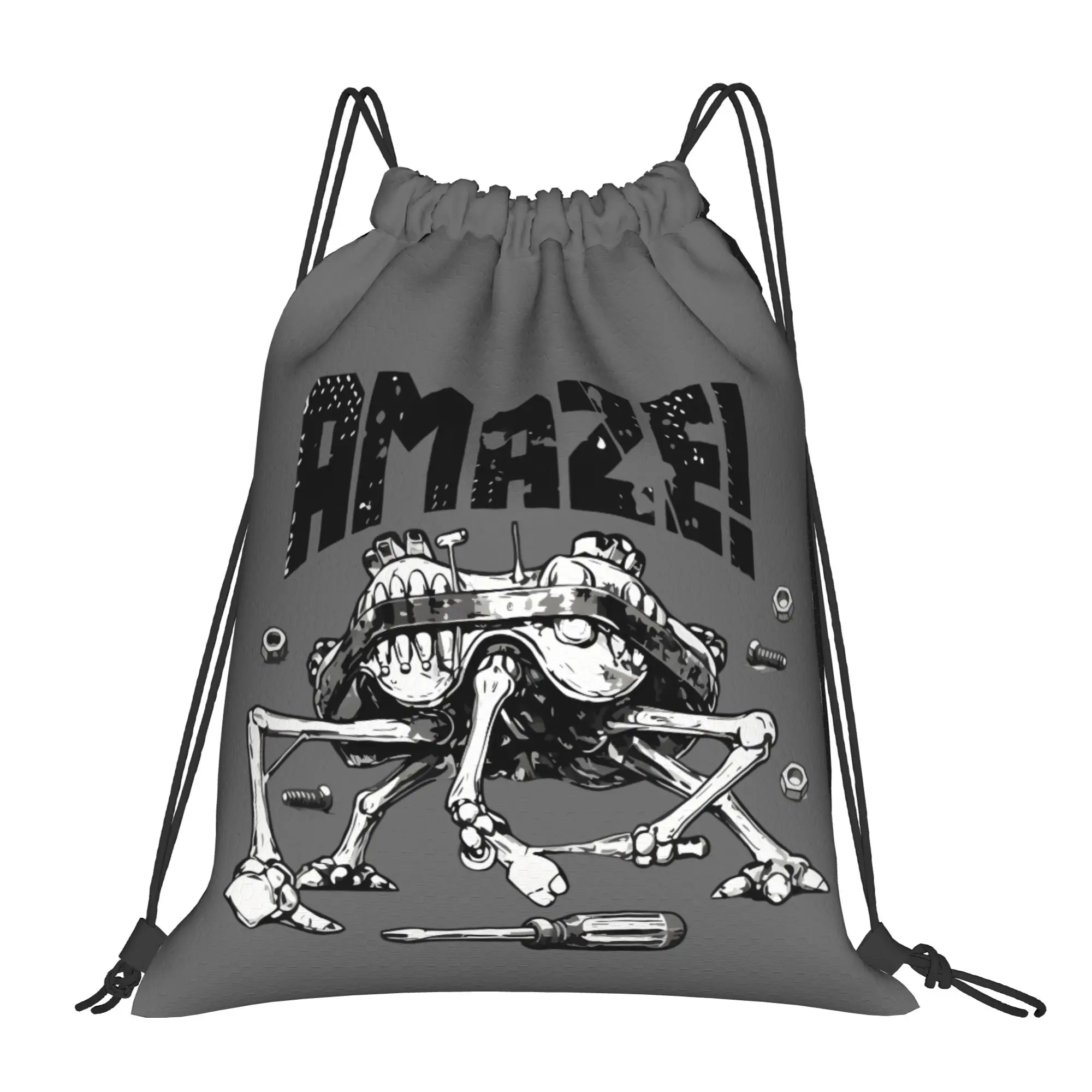 Project Hail Mary 22  Multi-function Pocket Men Women Storage Backpack Teenager Travel Bag Print Drawstring Bags
