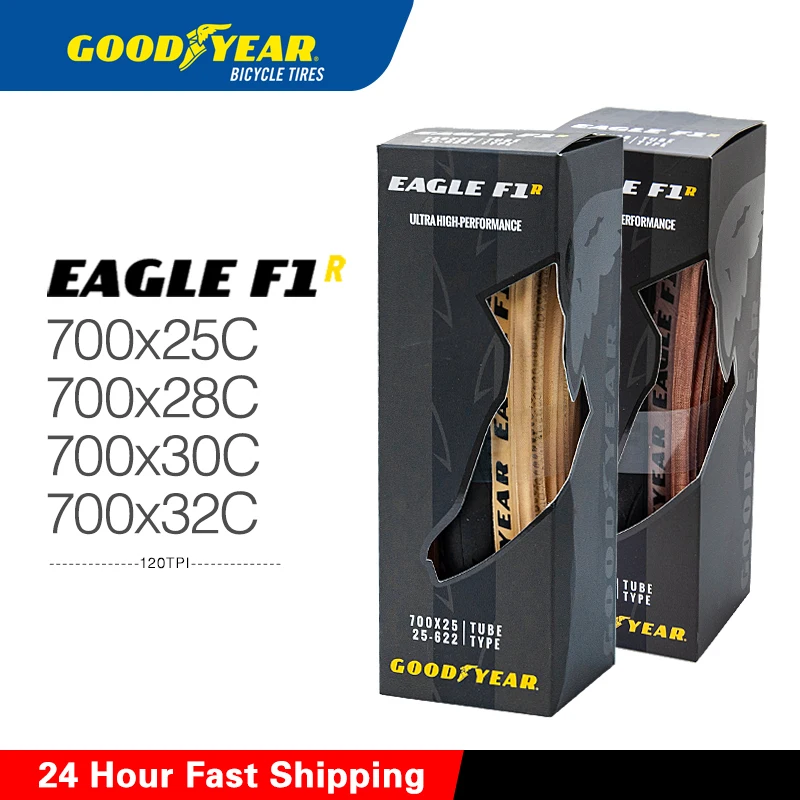 

Новые велосипедные шины Goodyear Eagle F1 R 700x25/700X28/700X30C, складные, антипрокольные, для шоссейных и гравийных велосипедов, запчасти для велосипедов