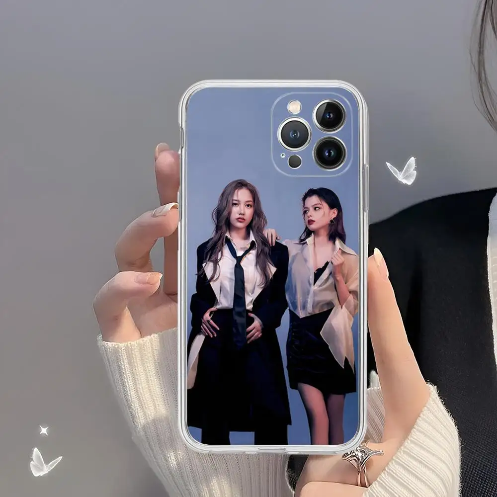 Pink Theory Freen Becky Phone Case For iPhone 15 14 13 12 Mini 11 Pro XS Max X XR SE 6 7 8 Plus Soft Silicone Cover