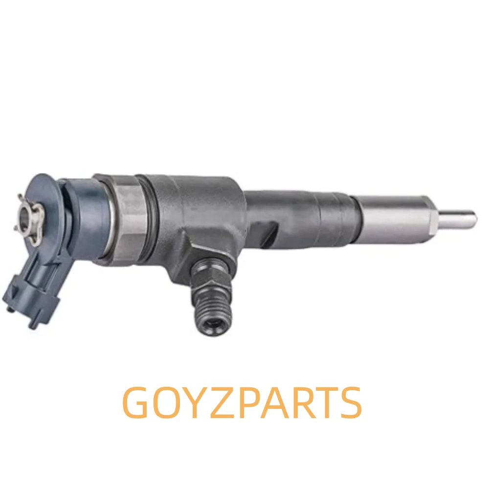 Inyector de Combustible Nuevo 0445110252 9656588980, Inyector Common Rail para Citroën C2 C3 Peugeot 206 207 1.4 HDI