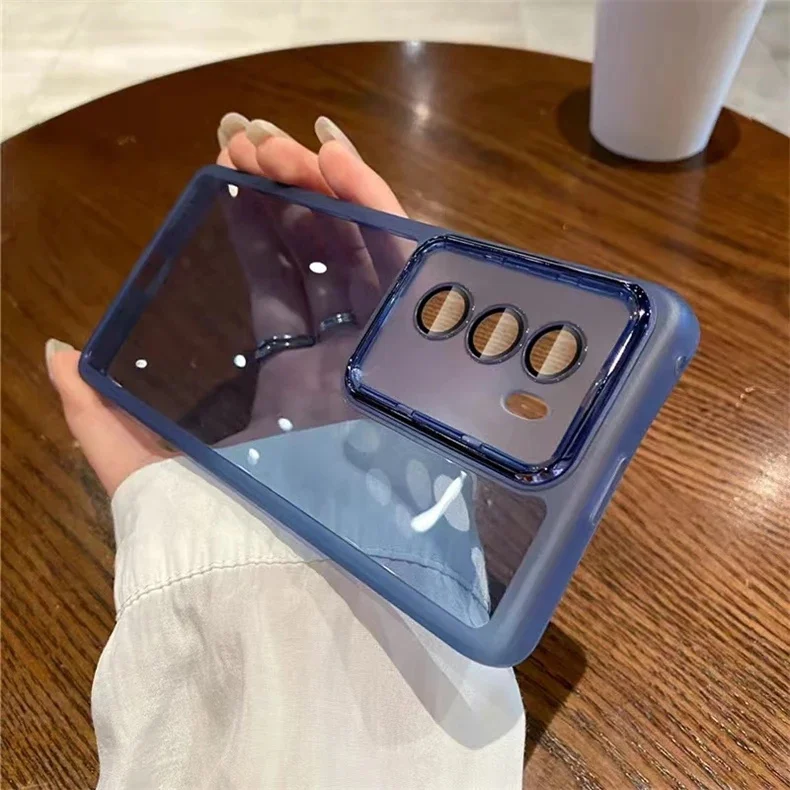 واقي عدسة ملون مطلي بالكروم لـ OPPO ، غطاء جل من TPU ، 12 ، 11 ، 10 Pro ، 5G ، 11F ، 8Z ، 7Z ، 8T ، 4G ، 5G #5