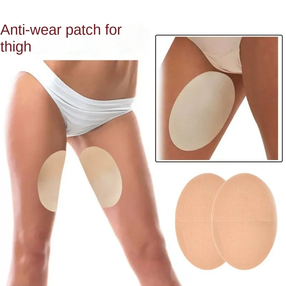 

10 шт. невидимых защитных наклеек от натирания, без следов, для тела, нетканые ленты от трения, одноразовые пластыри от натирания бедер