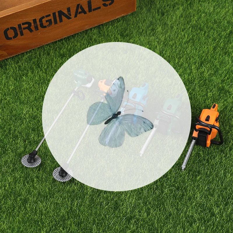 1 قطعة أداة إصلاح محاكاة المنشار 1:12 بيوت الدمى اكسسوارات أثاث مصغر #1