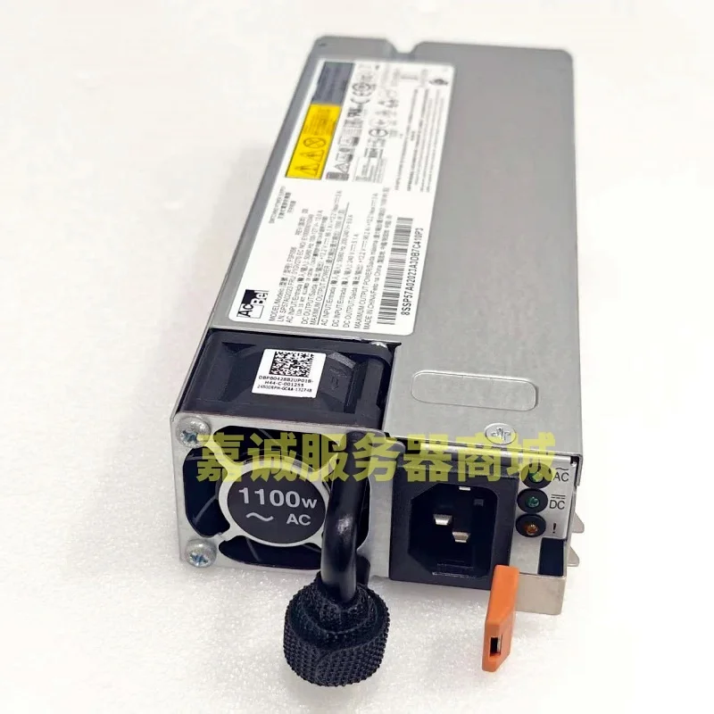 

Для сервера Lenovo SR650 SR590 SR655, блок питания 1100 Вт 01PF504 02JJ225 01GV270, б/у