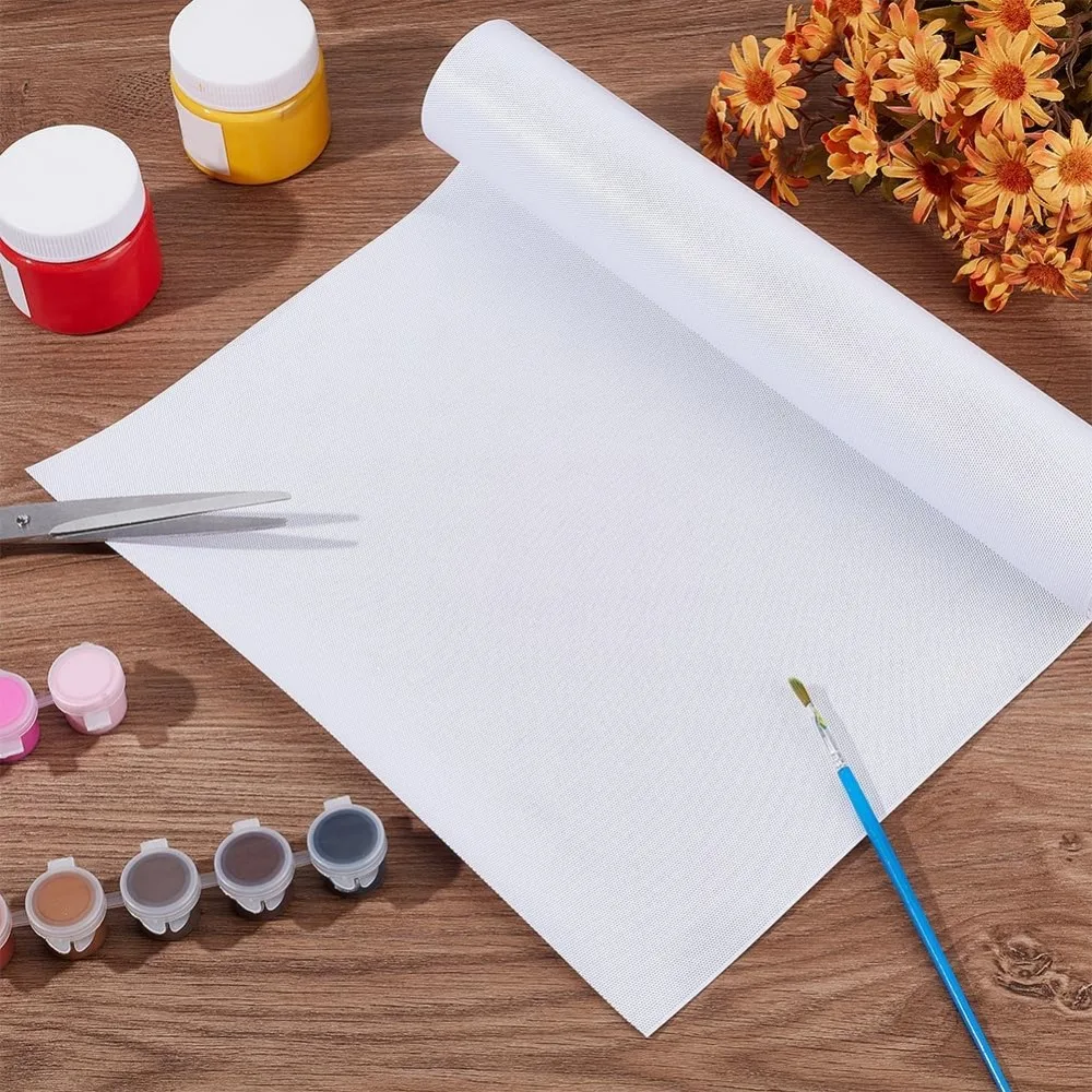 Custom Fursuit Eye Mesh 39x11.8inch White PVC Net 0.45mm Thick Waterproof Printable Mesh for Furries Cosplay Props Fursuits - Image 5