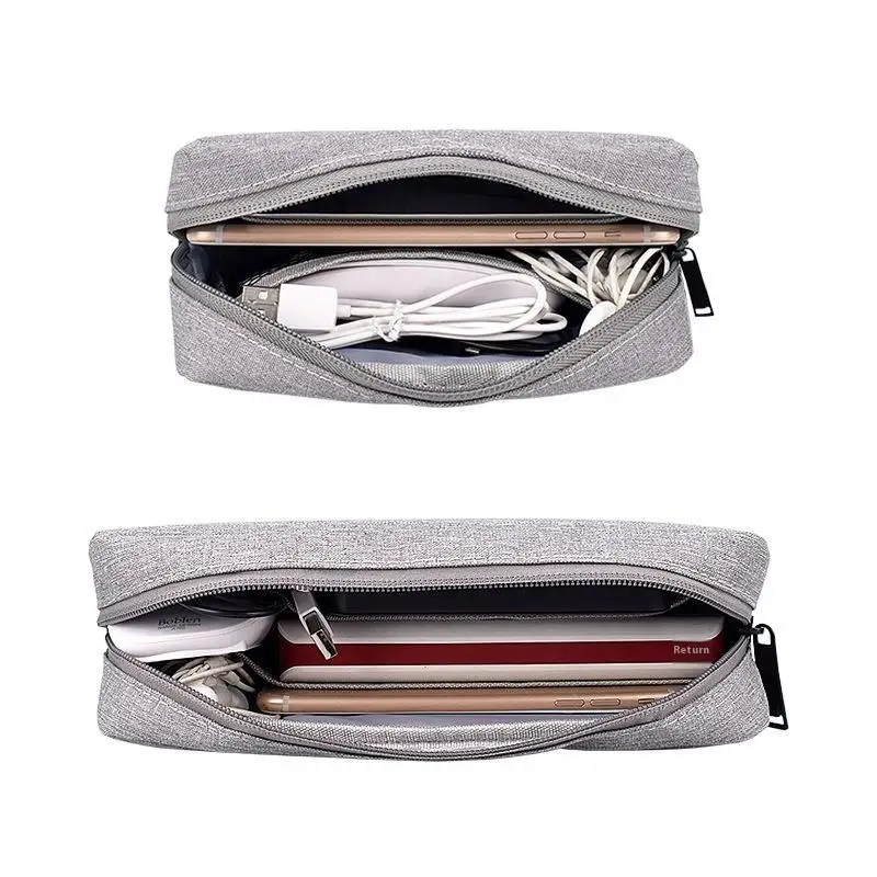 Storage Bag Cable Cord Organizer Travel Bag Small Electronics SD Card Power Bank Portable Storage Bag