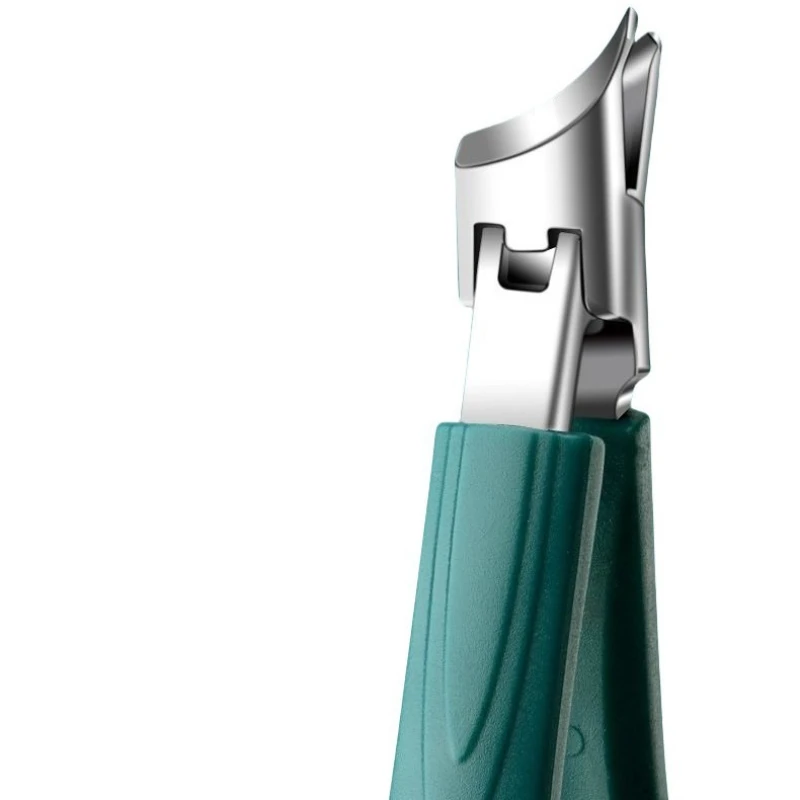 Thick Nail Design Stainless Steel Nail Clipper, Suitable for Adults and Seniors with Thick Hard Nails - Unisex, image 4