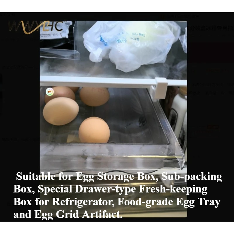 Suitable for Egg Storage Boxes, Packaging Boxes, and Refrigerator Specific Drawer Style Fresh-keeping Food Grade Egg Tray Trays