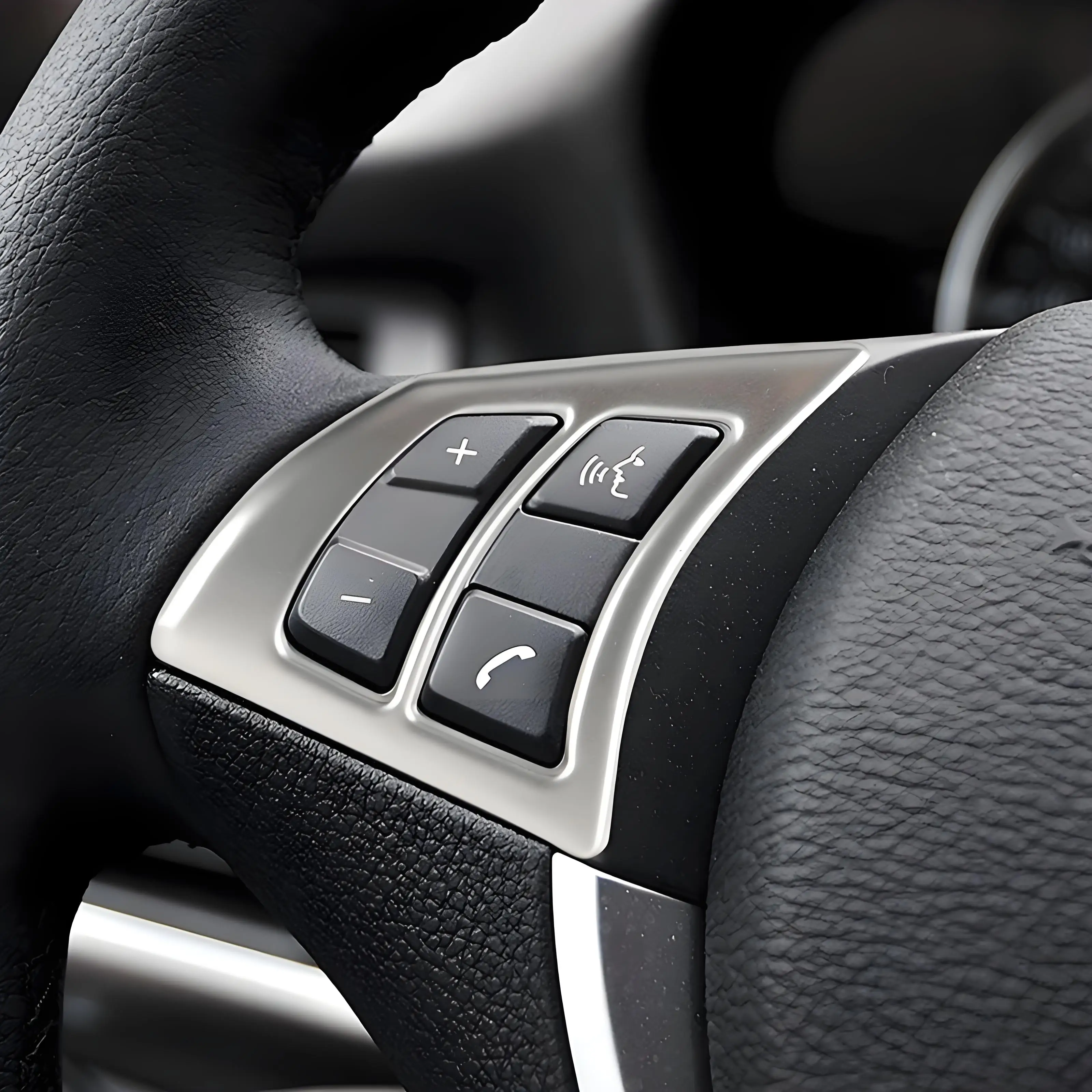 

Накладка на кнопки рулевого колеса и консоли для BMW X5 X6 E70 E71 2008-2013, аксессуары для интерьера автомобиля