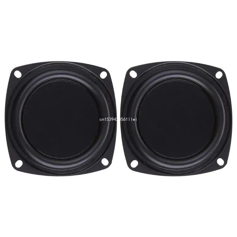 Low Frequency Loudspeaker Diaphragm Speaker Bass Diaphragm 3 Inches Dropship