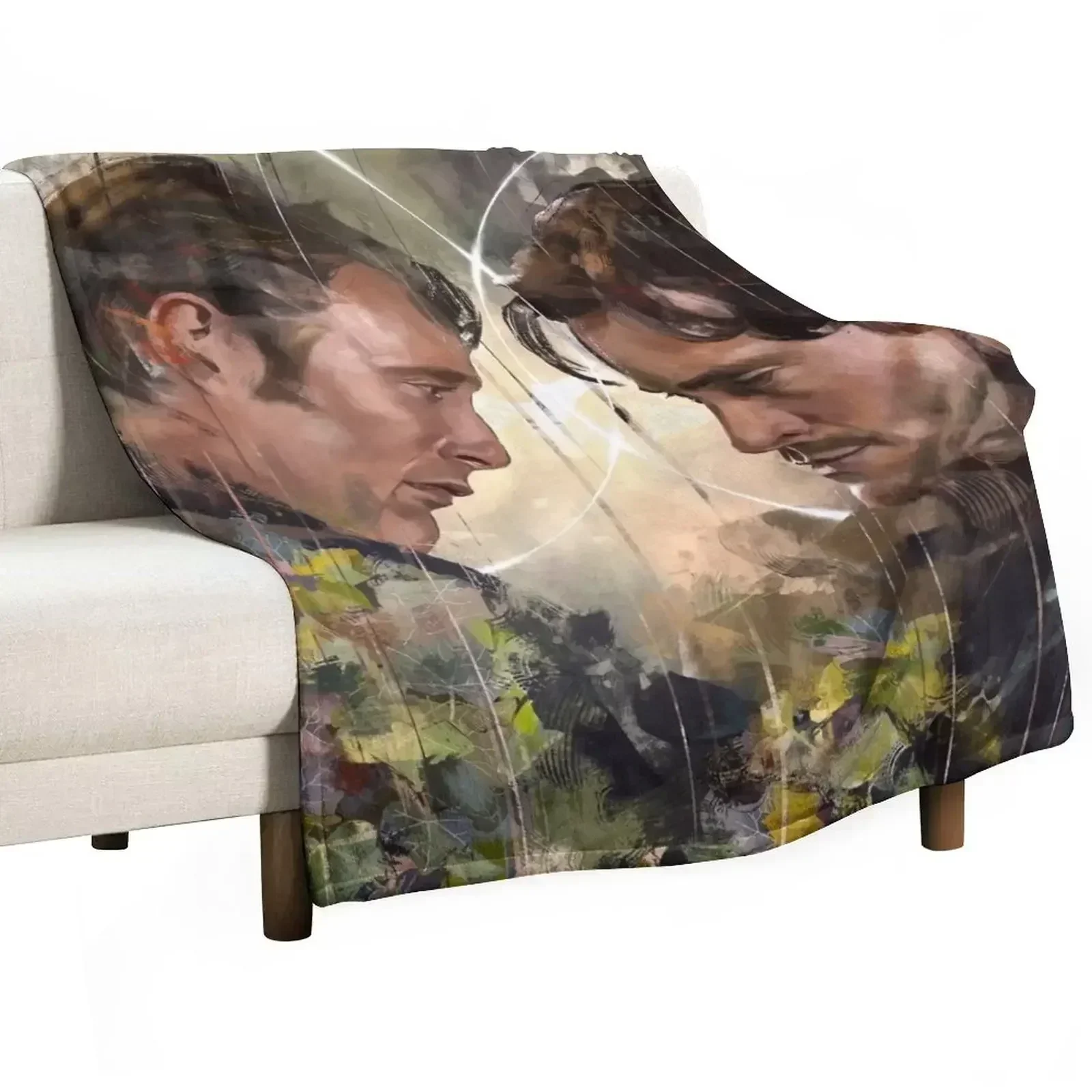 A rare old plant Throw Blanket Reusable Durable Soft Blanket for All Seasons