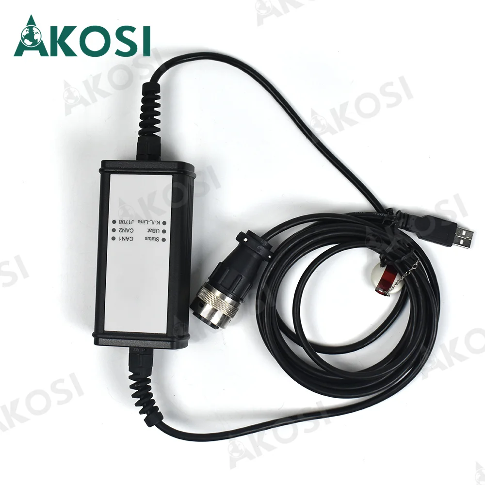 Full Set Diagnostic programming tool For Deutz  Diagnostic kit Scanner truck diagnostic scanner tool