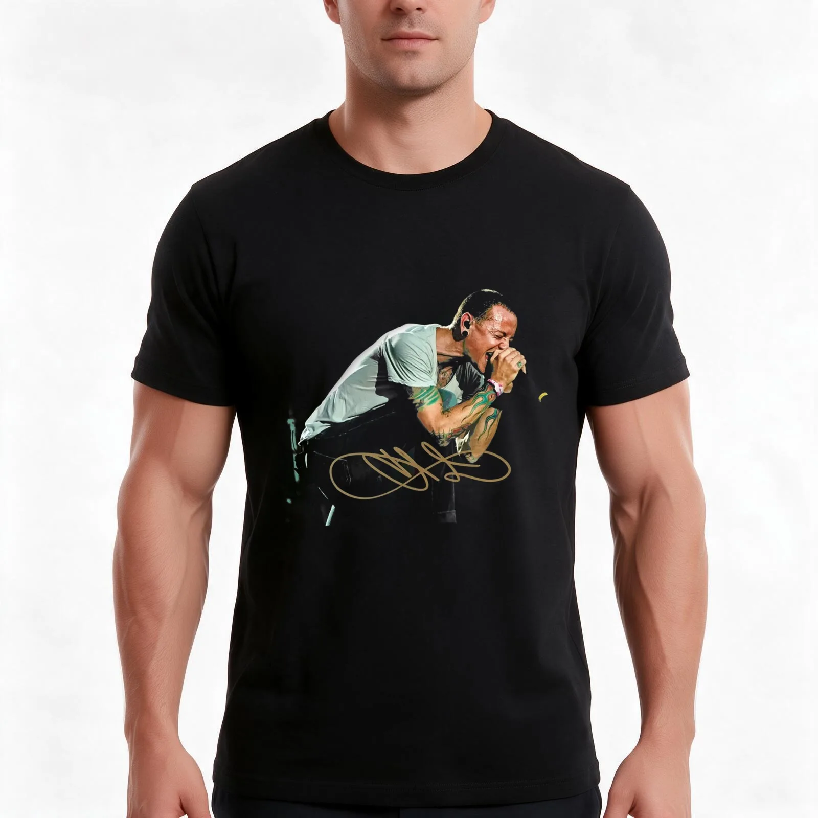 Tdd- Chester Essential T-Shirt Summer Casual Cotton Tee Oversized Streetwear Tops Vintage Graphic Print Unisex Men Women