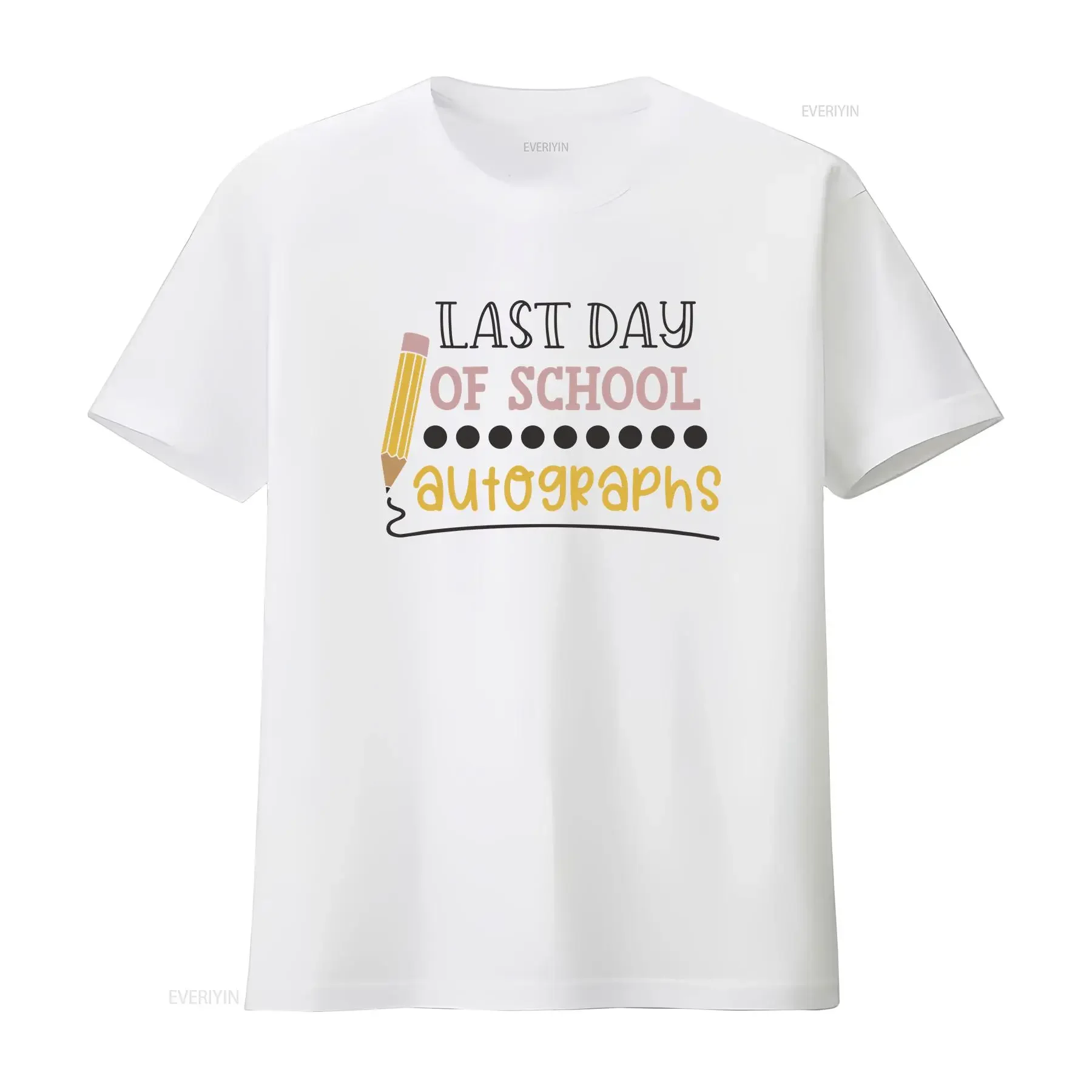 Last Day of School T Shirt Amazing Cool Boy Kid Cutie Kast l s for vintage Washed Casual designer clothes graphic streetwear