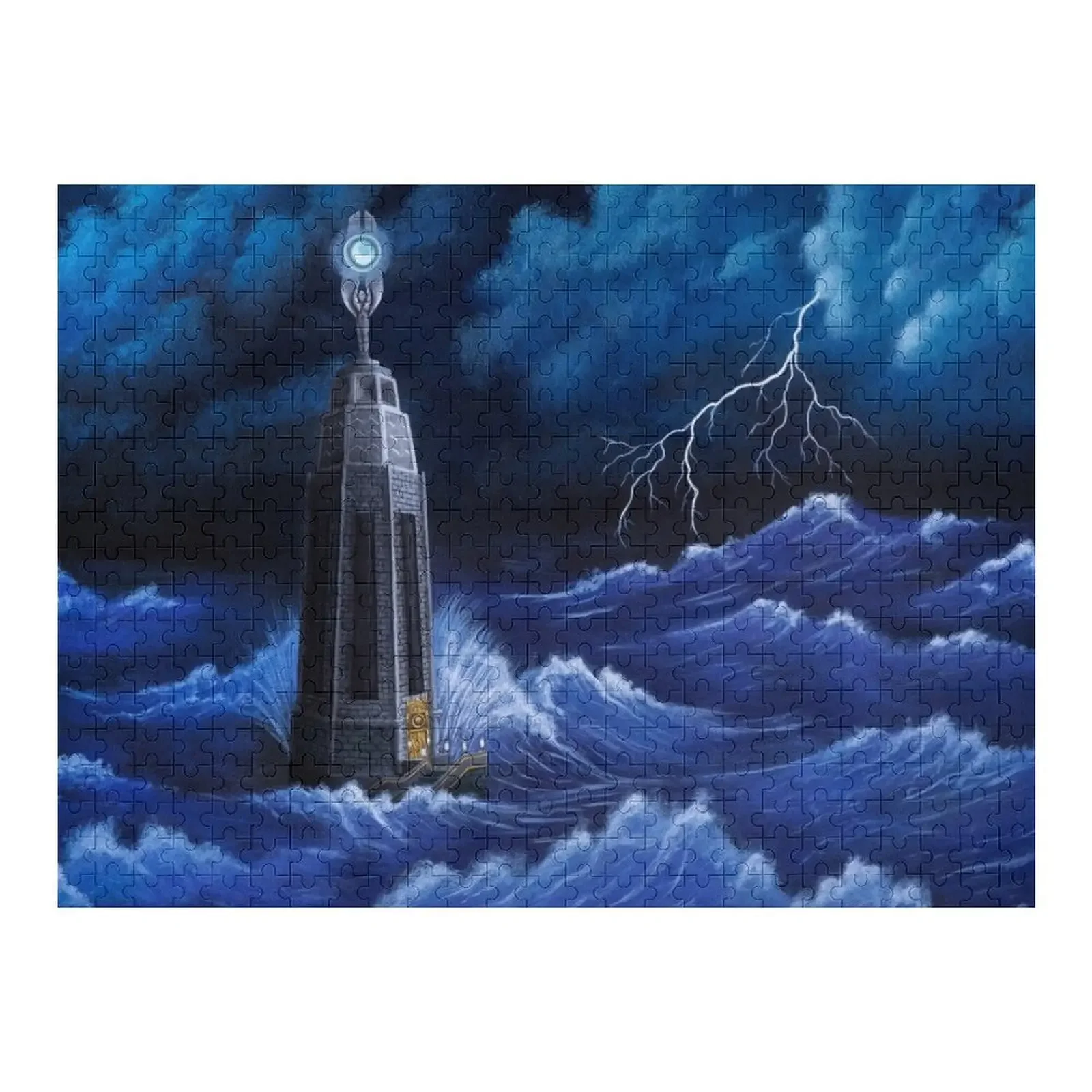 Beyond the Sea Jigsaw Puzzle Nome in legno Nome personalizzato Legno Animali in legno Puzzle