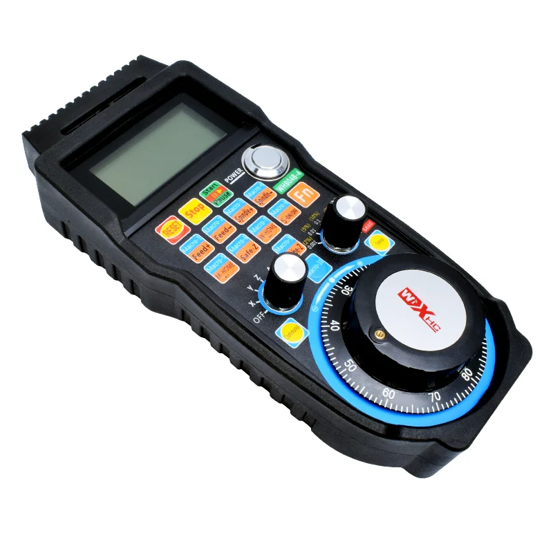 Mach3 numerical control controller Mpg handwheel electromagnetic pulse generator WHB04B-4 numerical control router handwheel