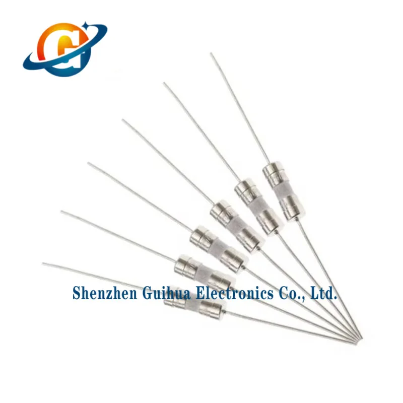 10PCS Slow break T fast break F 3.6*10 ceramic wire fuse tube 0.5A1A2A3A4A5A6.3A10A 250V