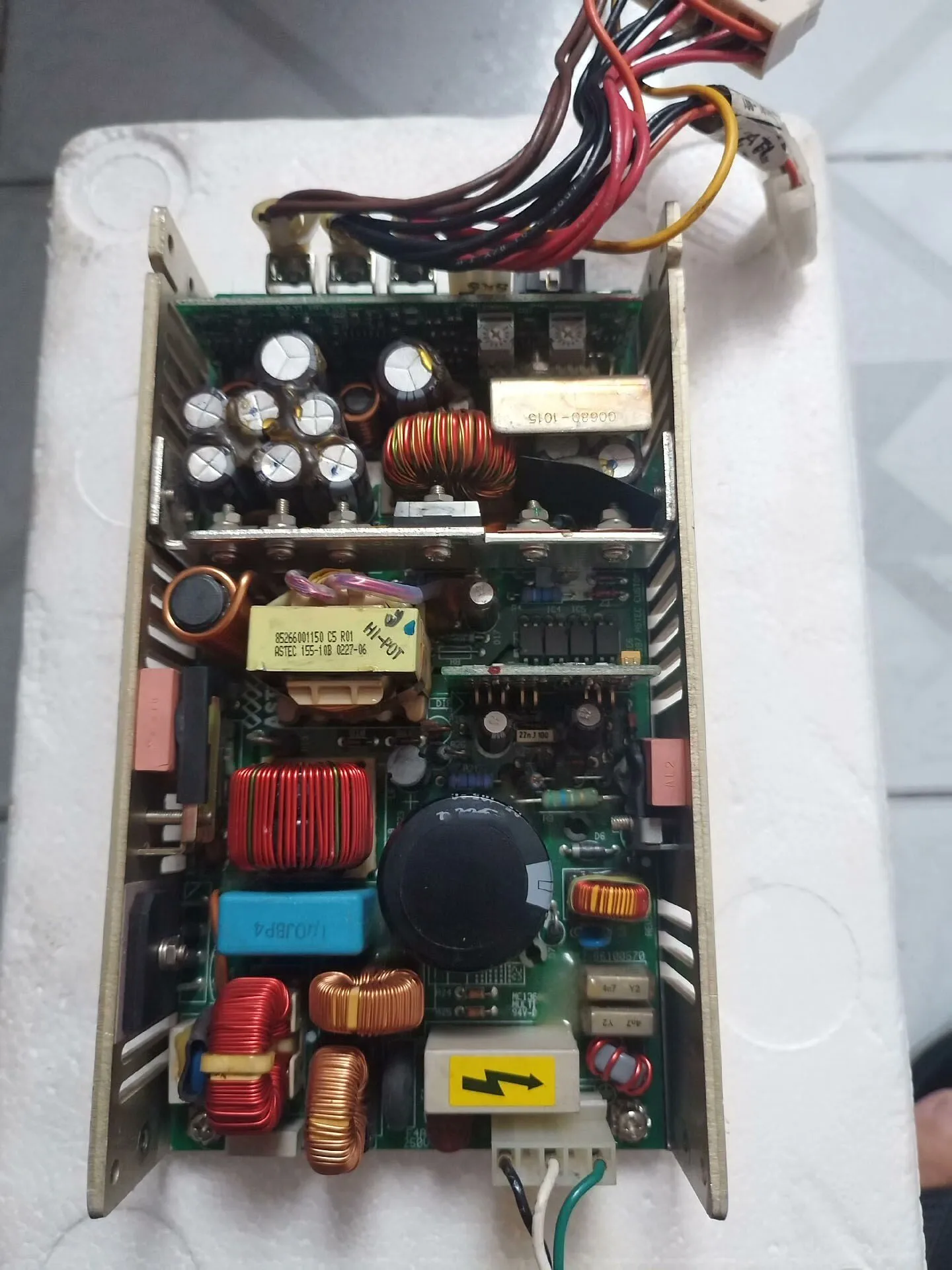 NTQ123 3.3V 5V +-12V para fonte de alimentação ASTEC DC módulo de alimentação estabilizada NTQ123