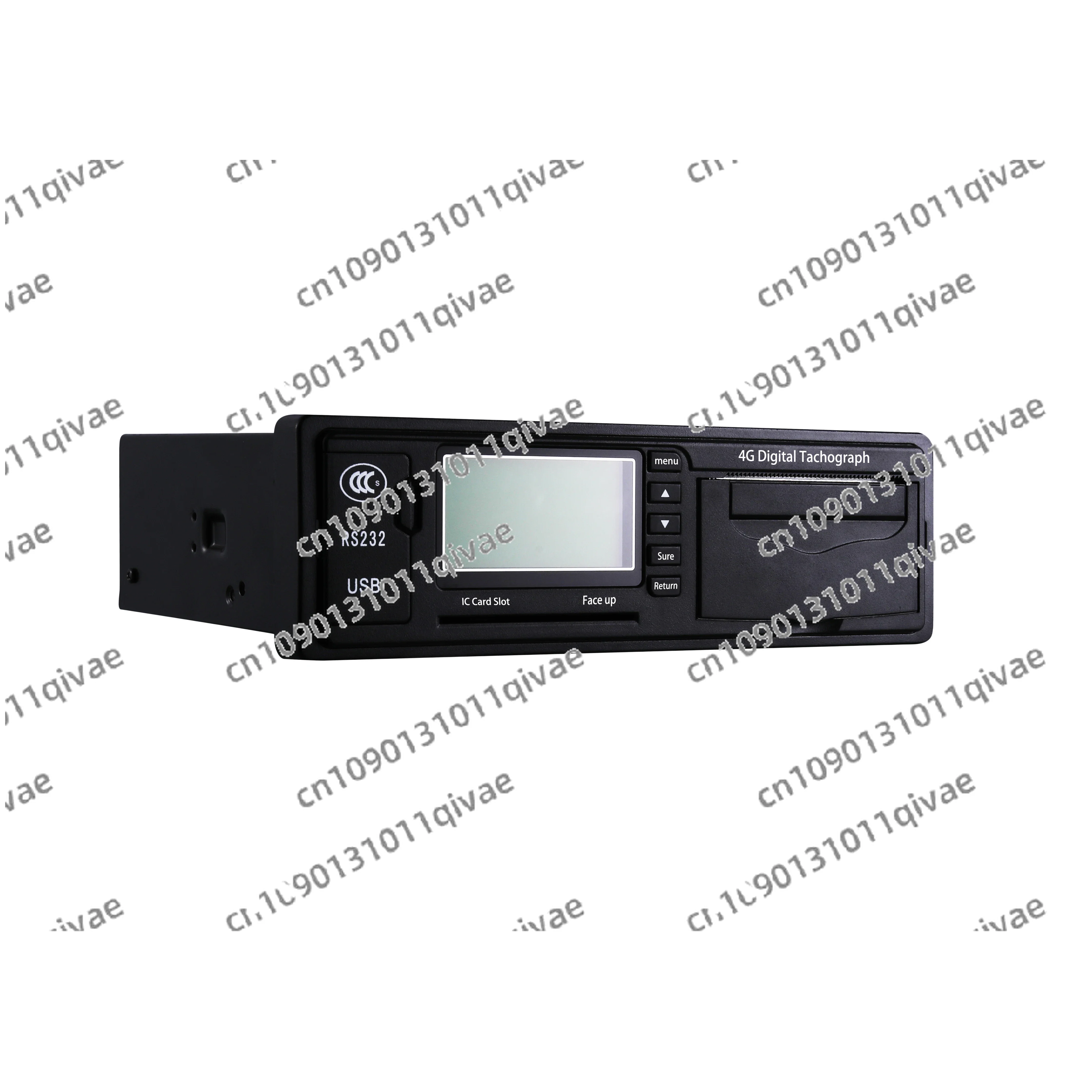 Самый продаваемый OEM четырехдиапазонный 2G 4G автомобильный GPS-трекер, цифровой тахограф с ЖК-дисплеем для такси/ автобуса