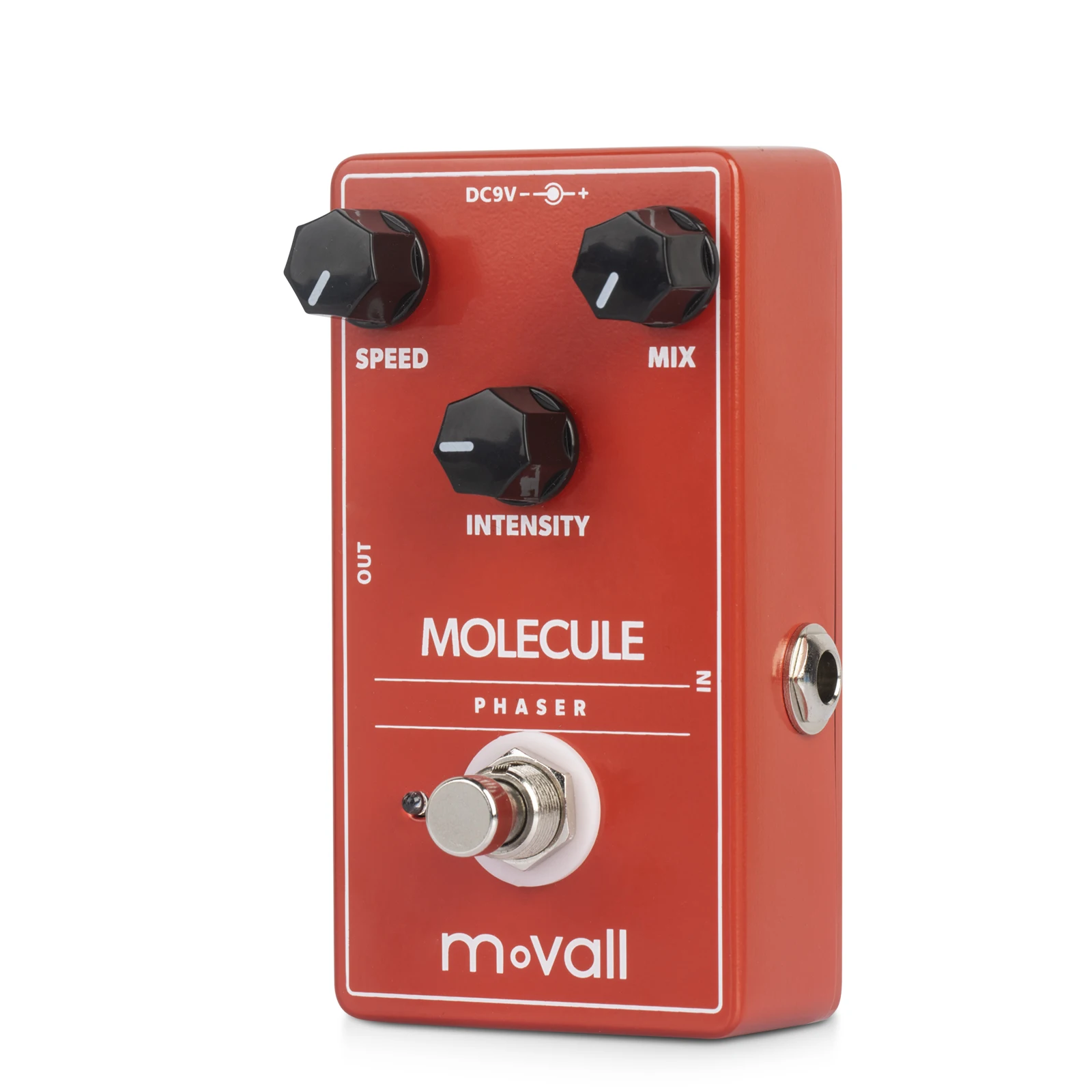 Movall MP111 Molecule Phaser Pedal Guitar Effect with True Bypass