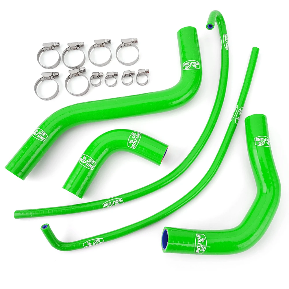 Motorcycle Radiator Coolant Hose kit Water-cooled Pipes Tube For Kawasaki Z900 2017 2018 2019 2024