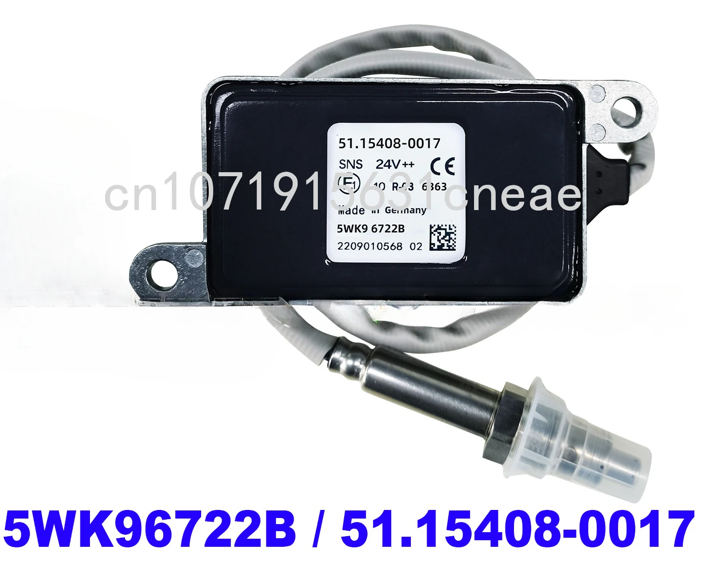 5WK96722B 51154080017 5WK9 6722B 51.15408-0017 Nitrogen Oxide NOx Sensor For MAN Truck 24V