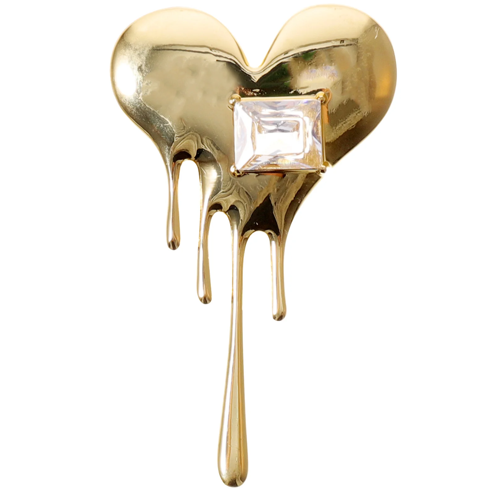 سبيكة بروش دبوس على شكل قلب هدية عيد الحب النساء الملابس شارة اكسسوارات القلب بروش التلبيب دبوس دبابيس للنساء