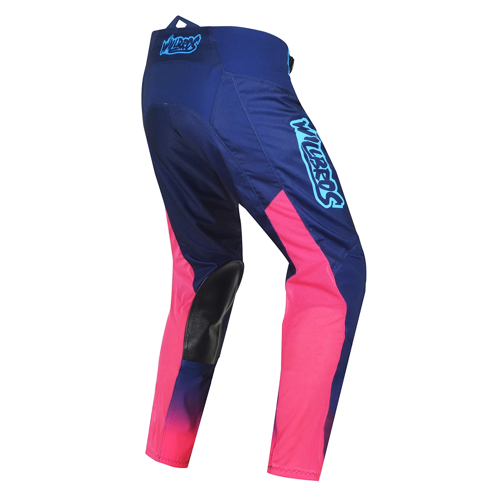 Willbros Motocross Pants Off-Road Dirt Bike Riding MX Motorcycle Enduro Men's Women's Trousers Downhill BMX MTB