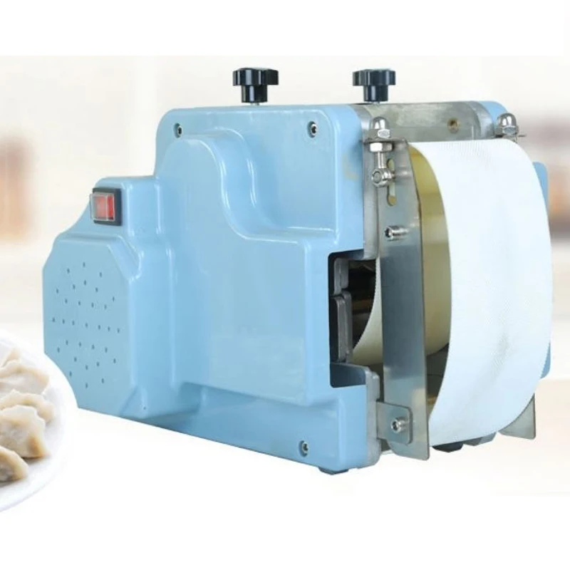 Machine d'emballage de boulettes électrique automatique, 110/220v, Machine d'emballage de Wonton, presse à pâte en rouleau, commerciale, 9cm