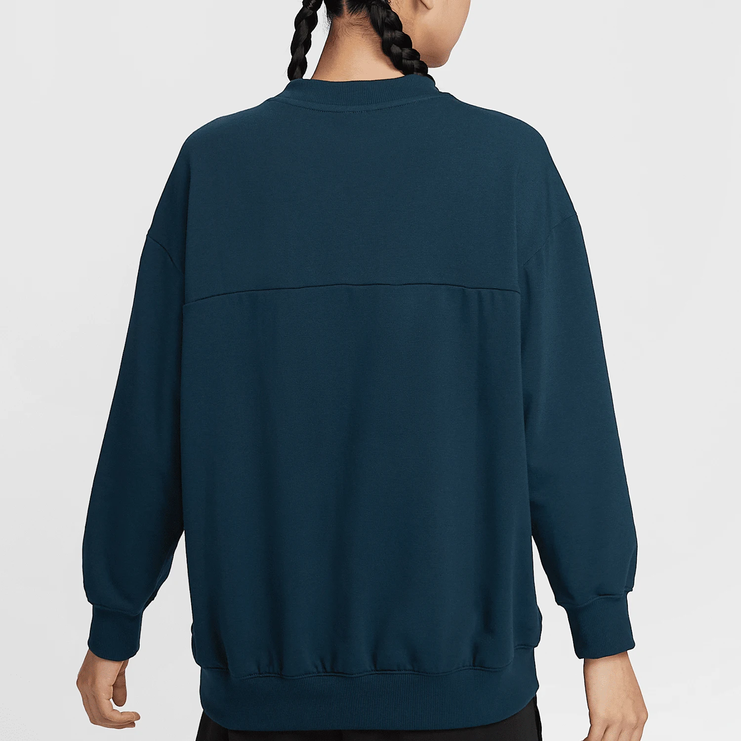 Nike genuine Swoosh Fly women's knitted sports pattern sweatshirt FZ5515-478