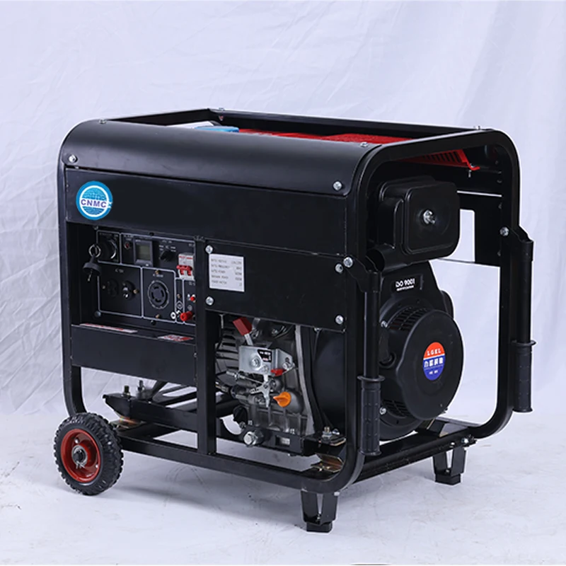 

10kw Max Output Open Rack Generator 110V/220v Dual Voltage 60HZ Diesel Engine Single-Cylinder, Vertical, 4-Stroke Air-Cooled